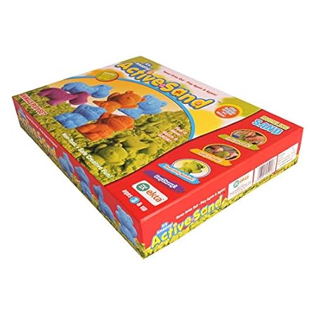 ACTIVE SAND -ANIMAL PLAY SET