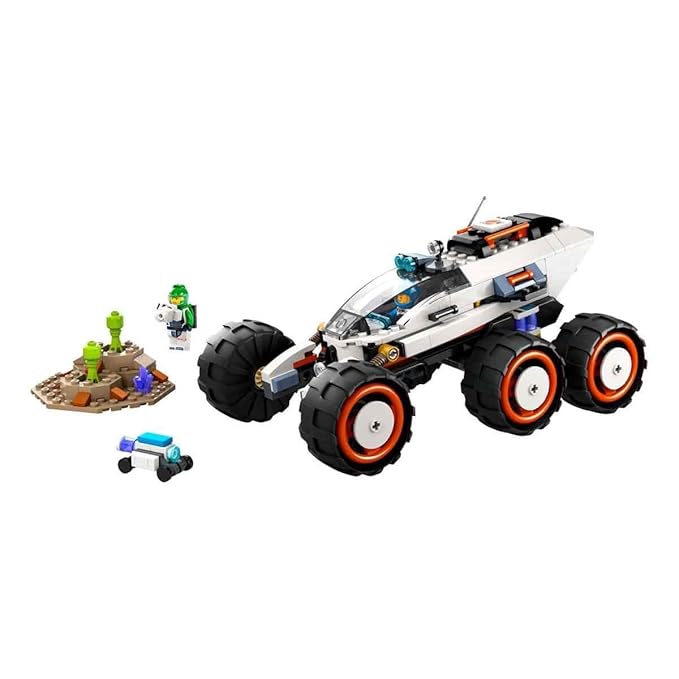 60431 SPACE EXPORER ROVER&ALIEN