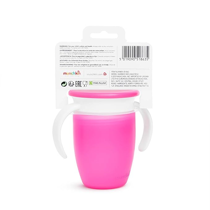 MUNCHKIN 7OZ MRCL TRAINER CUP