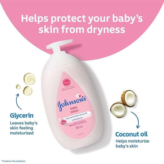 JB-BABY LOTION 500ML