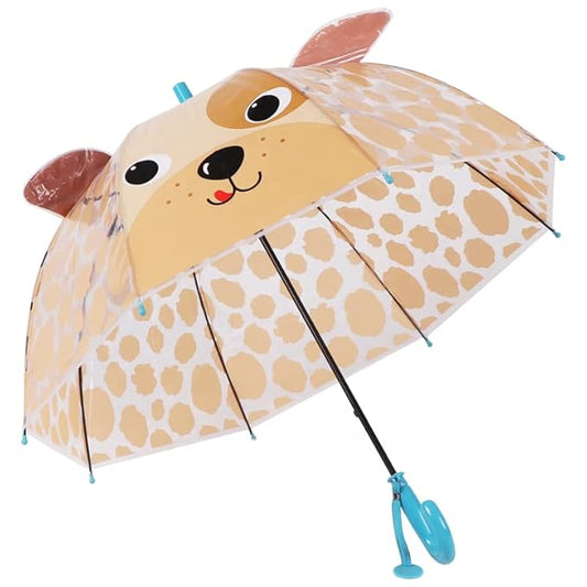 Cute Dog Face Kids Umbrella