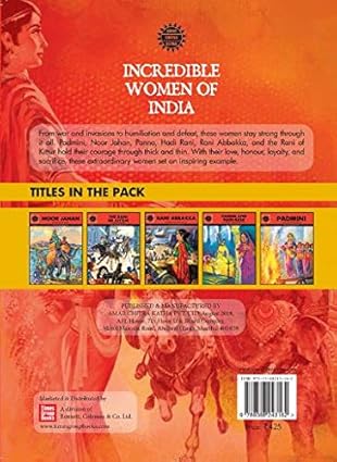 ACK NEW TITLES-6-INCREDIBLE WOMEN OF INDIA