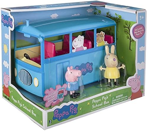 PP PEPPA SCHOOL BUS