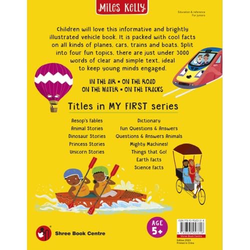 MY 1ST BOOK OF THINGS THAT GO