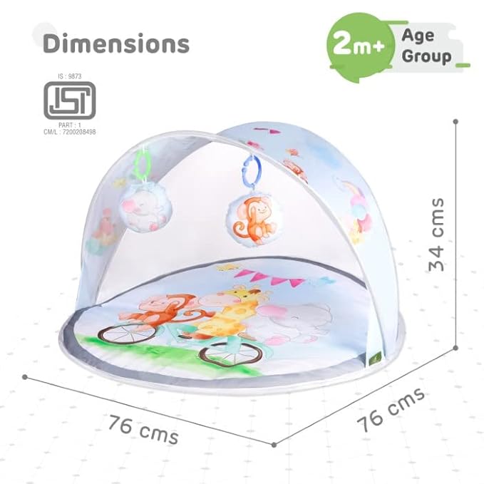 First Play Safari-Play GYM-Grey