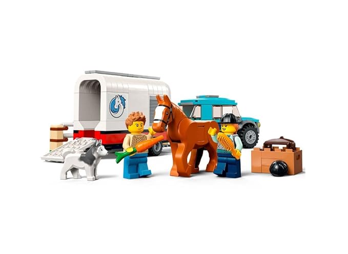 60327 HORSE TRANSPORTER V29