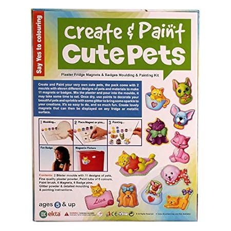 CREATE&PAINT CUTE PETS