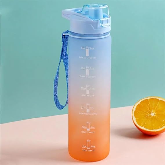 Y-002-PLASTIC WATER BOLLE-800ML