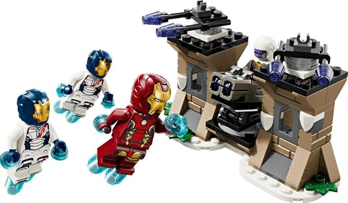 76288 IRONMAN&IRON LEGION