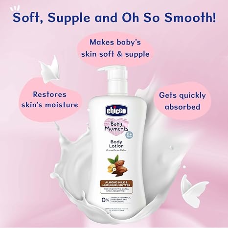 111912 CHICCO BM BODY LOTION 200ML
