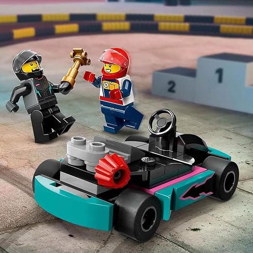 60400 GO KARTS & RACE DRIVERS