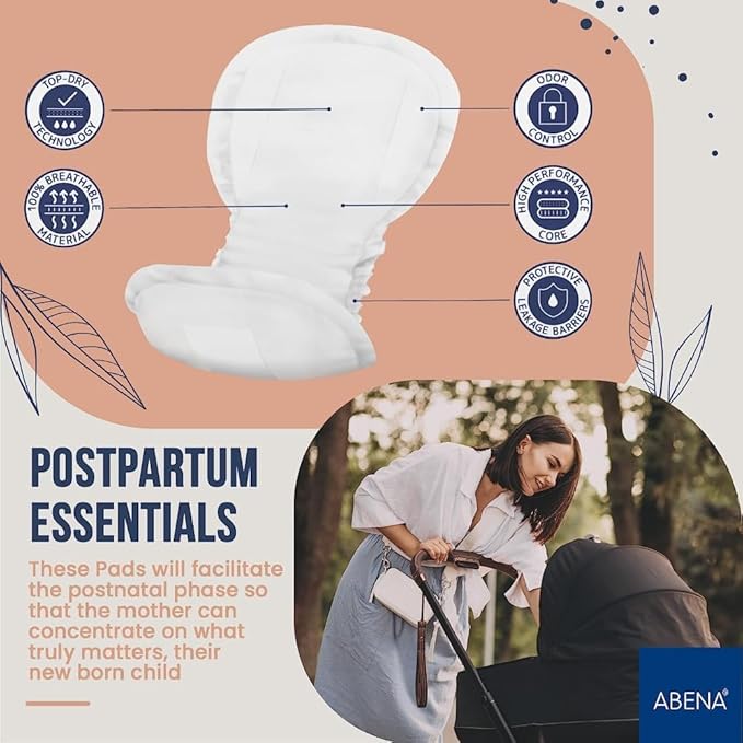 MATENITY PADS SUPER