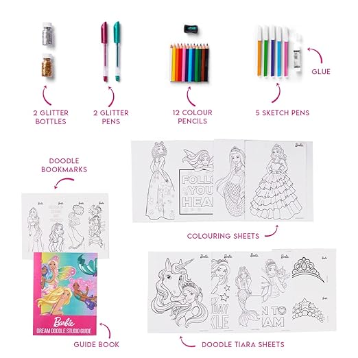 HPL43 BARBIE DREAM DOODLE