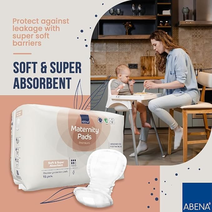 MATENITY PADS SUPER