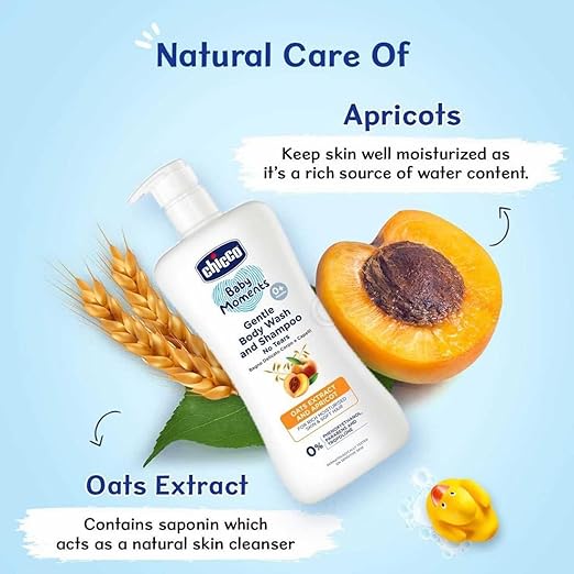 111872 BM GEN.B.WASH & SHAMPOO