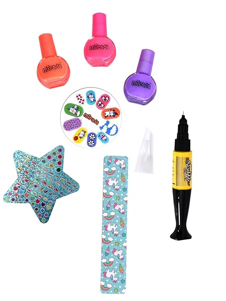507N-GLOW IN D DARK NAIL KIT
