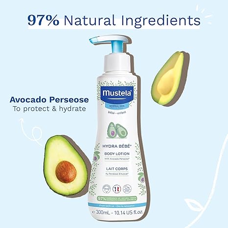 MUSTELA HYDA BODY LOTION 300ML