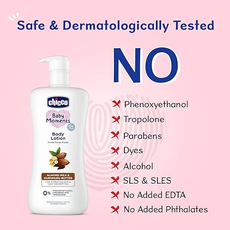 111912 CHICCO BM BODY LOTION 200ML