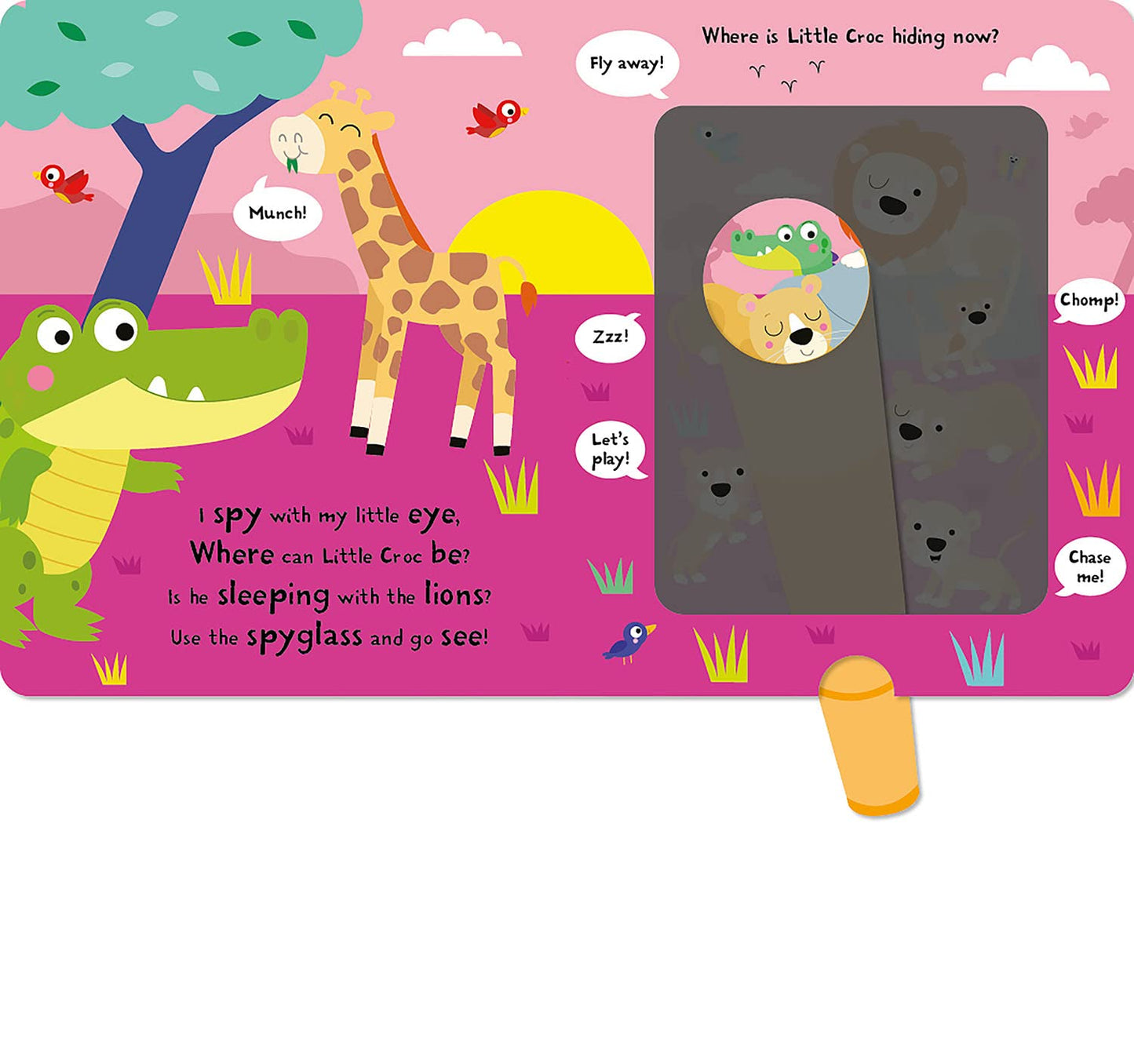 BIG CROC LITTLE CROC