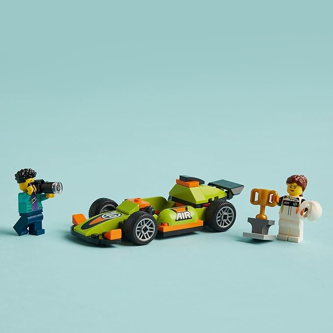 60399 GREEN RACE CAR