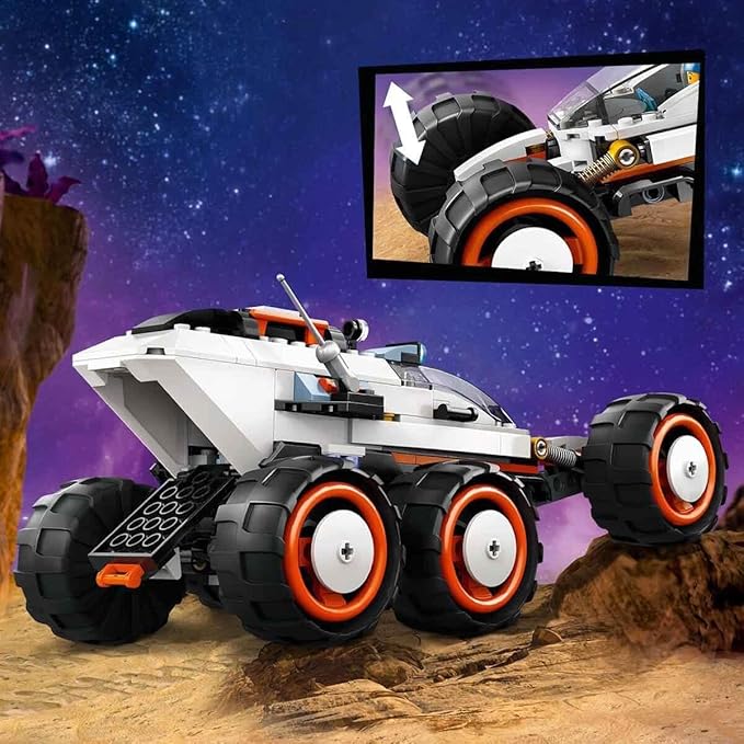 60431 SPACE EXPORER ROVER&ALIEN