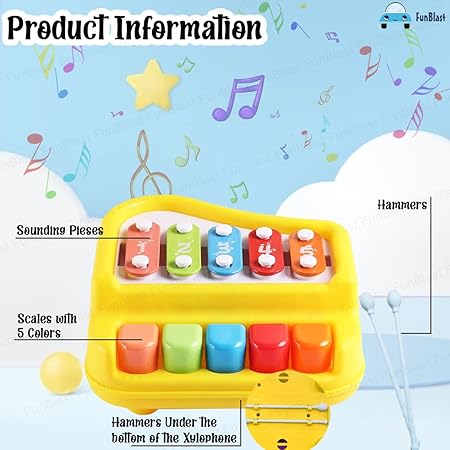 492908913-XYLO PIANO YELLOW