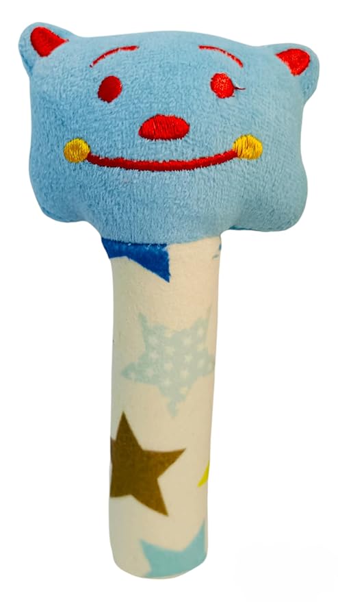SQUEAKY SOUND RATTLE TOY