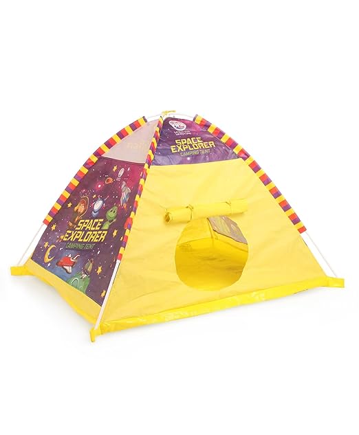 SPACE EXPLORED CAMPING TENT