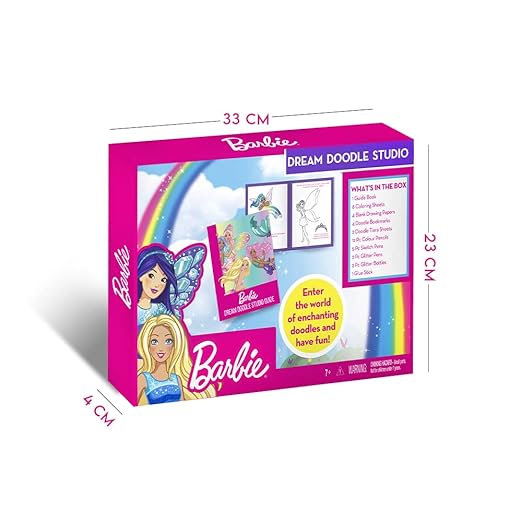 HPL43 BARBIE DREAM DOODLE