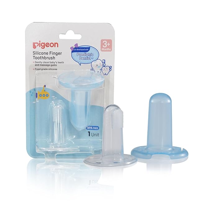 SILICONE FINGER BRUSH