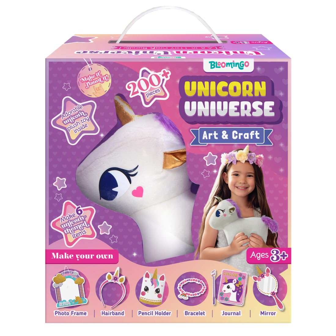BLM UNICORN UNIVERSE 6IN1 DIY