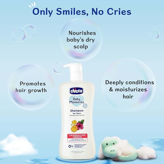 111981 CHICCO BM SHAMPOO 100ML