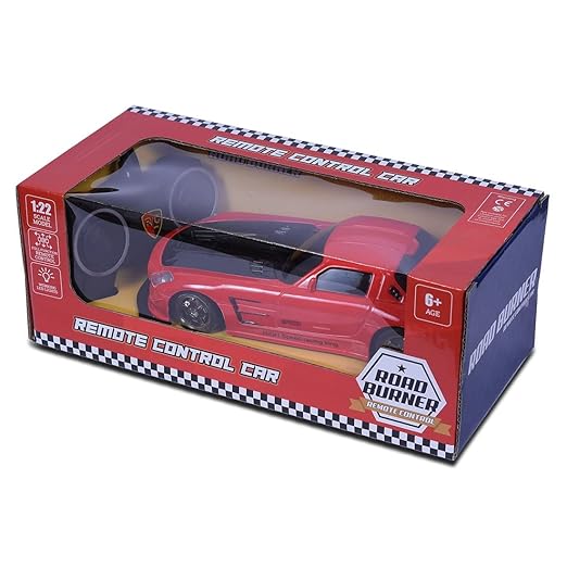 NS001 ROAD BURNER RC CAR ASSORTED
