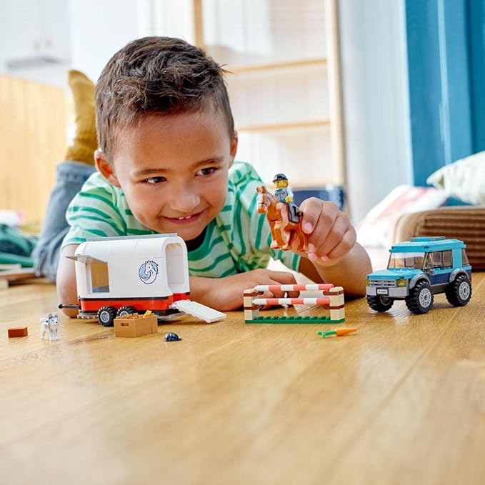 60327 HORSE TRANSPORTER V29