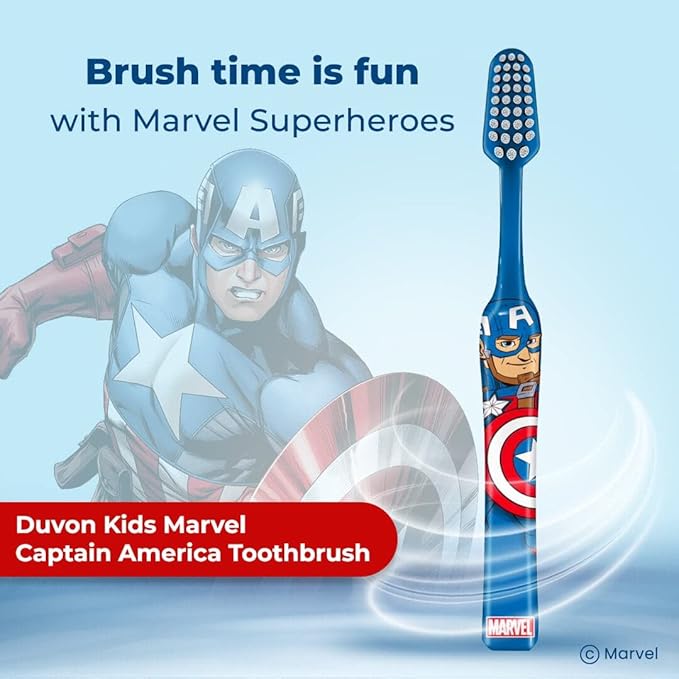 MRVL CAP AMERICA K.TOOTHBRUSH