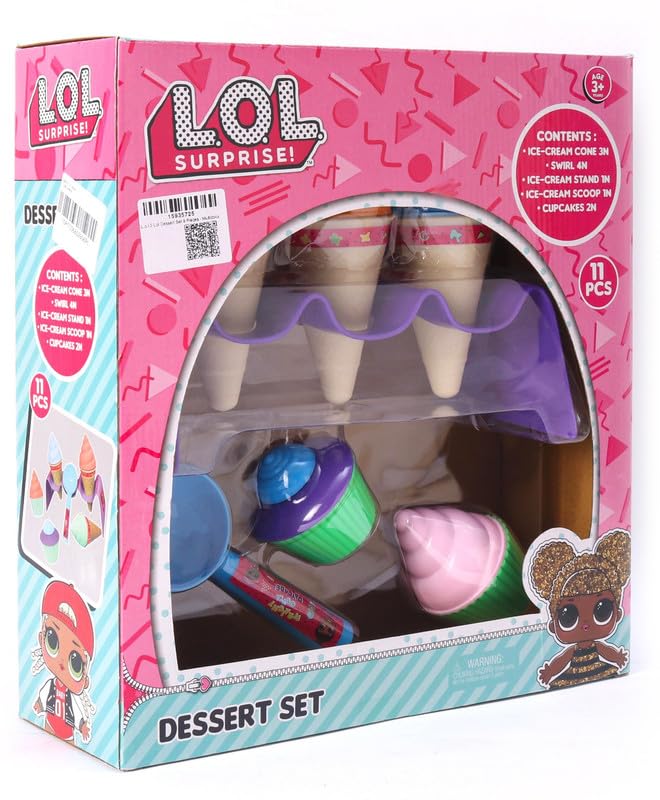 ST-VIA36 LOL DESSERT SET