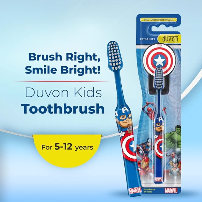 MRVL CAP AMERICA K.TOOTHBRUSH