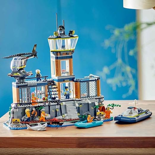 60419 POLICE PRISON ISLAND