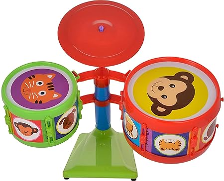 MUSICAL DRUM SET