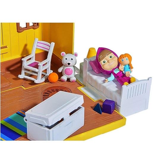 MASHA PLYSET+HOUSE