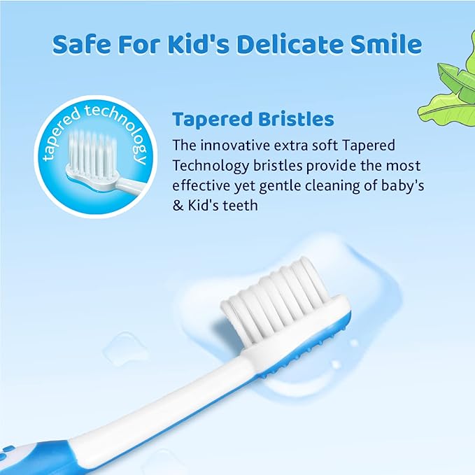 109810 TOOTH BRUSH BLUE3Y-8Y