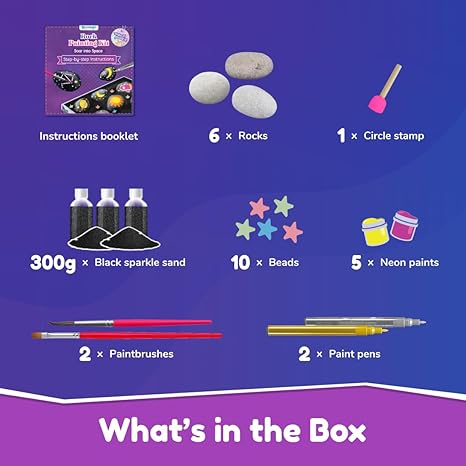 SB ROCK PAINTING KIT SOAR SPACE