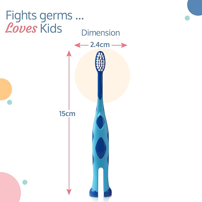 19174 TINY GIFFY KIDS TOOTH BRUSH