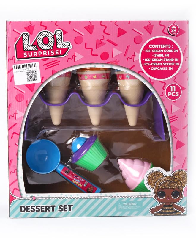ST-VIA36 LOL DESSERT SET