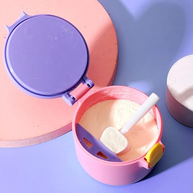 LH BLUE MILKPOWDER CONTAINER