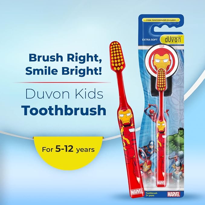 MRVL IRON MAN K.TOOTH BRUSH