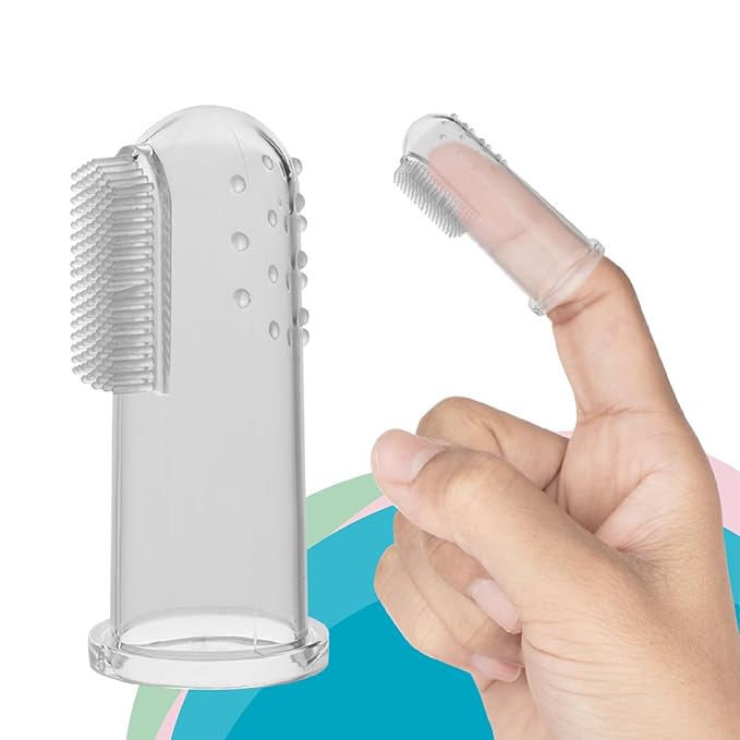 VBOC3-03 SILICON FINGER BRUSH