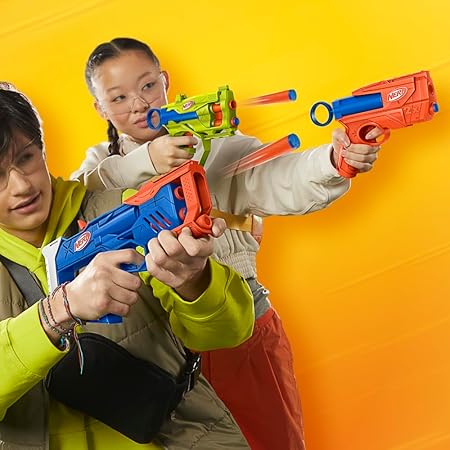 F9840-NERF TRIPLE ACTION PK