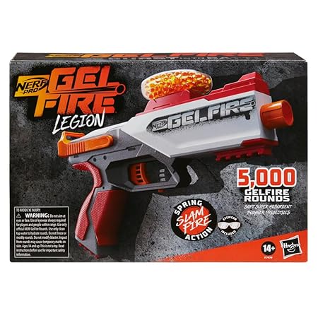 NERF GELFIRE LEGION