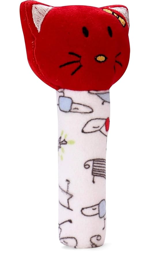 SQUEAKY SOUND RATTLE TOY